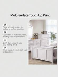 Multi-Surface Repair Paint - Waterproof, Weather-Resistant, Versatile Paint For Renovation And Covering
