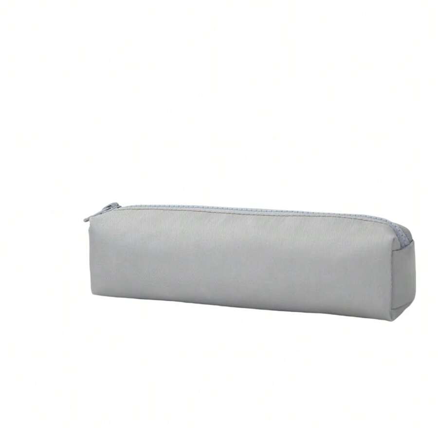Studen Oxford Cloth Color Pencil Case Bag Storage Cosmetic Bag For Schoolsss - LightGray - View 1