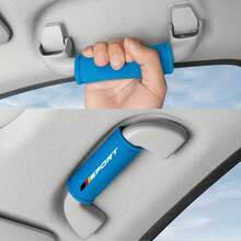 Funda protectora para manijas de puerta de coche/Manga para reposabrazos apta para Audi, BMW, Mercedes-Benz y otros modelos de coche - A - Ver 6