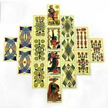 Spanish Tarot Cards 78-Card Tarot Deck Spanish Version Divination Board Game, Leisure And Entertainment Team Game Cards - Multicolor - View 6
