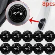 10pcs Car Door Sound Insulation Shock Absorbing Pads (Product Adhesiveness Is General, Customers Can Paste It By Themselves) - Multicolor - View 19