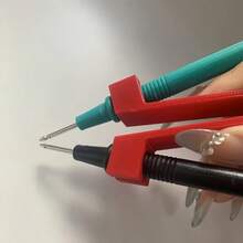 Multimeter Probe Holder, Single-Handed Operation Clamp Tool