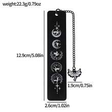 Fantasy Dragon Stainless Steel Bookmarks Fantasy Book Lover Book Charms Silver Chain Charms With Dragon Charms Dragon Lover Collectible Gifts Fantasy Gothic Bookmarks Student School Supplies Teacher Office Stationery - Multicolor - View 13