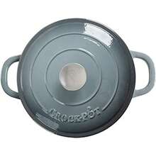CYPNCrock Pot Olla horno holandés redondo Gris slate gray 4.73 l 1Fashion - 227872159 - Ver 4