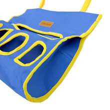 四孔干草袋，兔子/仓鼠/豚鼠喂食袋，宠物喂食袋，小型宠物用品 - 彩色 - 查看 5