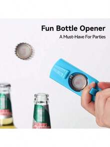 Creative Bottle Opener - 1 Count| Fun Design| Perfect For Family Gatherings, BBQs, And Outdoor Events - 1 - Xem 6