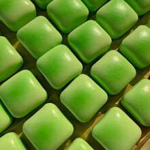 柔软Q弹吐司方块，慢回弹挤压玩具，学生减压玩具 - 彩色 - 查看 12