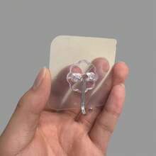 1个镜面柜悬挂式收纳架,可伸缩浴室置物架,梳妆台面收纳盒,家居收纳架,可收纳杂物、珠宝、化妆品,防水浴室收纳架 - 彩色 - 查看 10