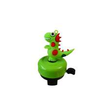 1pc Dinosaur Shaped Bicycle Horn, 120dB Loud Volume, Metal Bell - Roaring Sound Effect For Mountain Bike & Road Bike, Fun Outdoor Cycling Accessory Bicycle Bell - Multicolor - View 11