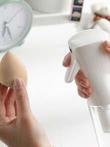 1pc Transparent Mist Spray Bottle, High Pressure Fine Mist Sprayer For Toner, Facial Mist, Hair Styling - Multicolor - View 5