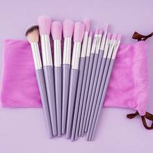13pcs Soft Makeup Brush Set, Suitable For All Beauty Needs From Beginners To Professionals. Perfect Gift Choice For Birthday, Christmas And New Year