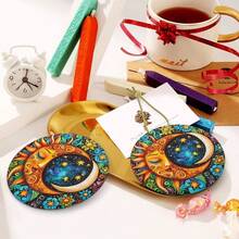 Sun Ceramic Christmas Hanging Ornament For Xmas Tree Wedding Holiday Party Home Decor - 孫文 - 查看 6