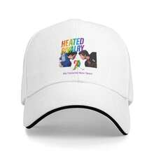 Shane Hollander & Ilya Rozanov Baseball Caps Hip Hop Heated Rivalry Sandwich Hat Men Women Adjustable Headwear Sport - màu đen - Xem 3