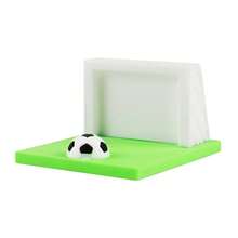 1 Stück kreative süße Handyhalterung, pandaförmiger Handyhalter, Fußballtor Design Cartoon einfache Tablet Tisch Dekoration, Freihändig für Schlafzimmer, Küche, Videoansehen - Verschiedenfarbig - Übersicht 12