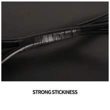 YITAPE 5 Rolls Professional Waterproof Black Electrical Tape/Wire Tape, 0.71 Inch Wide, 32.8 Feet Long, 5 Mil Thick. PVC Electrical Insulation Tape, Waterproof Electrical Tape, Wire Insulation, Strong Self-Adhesive, High Viscosity, Cold & Heat Resistant, Waterproof & Moisture-Proof, Suitable For Automotive Wiring Wrapping - Multicolor - View 5