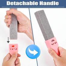 Universal Handle, Gray Pumice Cleaner, Used To Clean Oilets, Bathrooms, Kitchens, Spas And Swimming Pools. - Multicolor - View 7