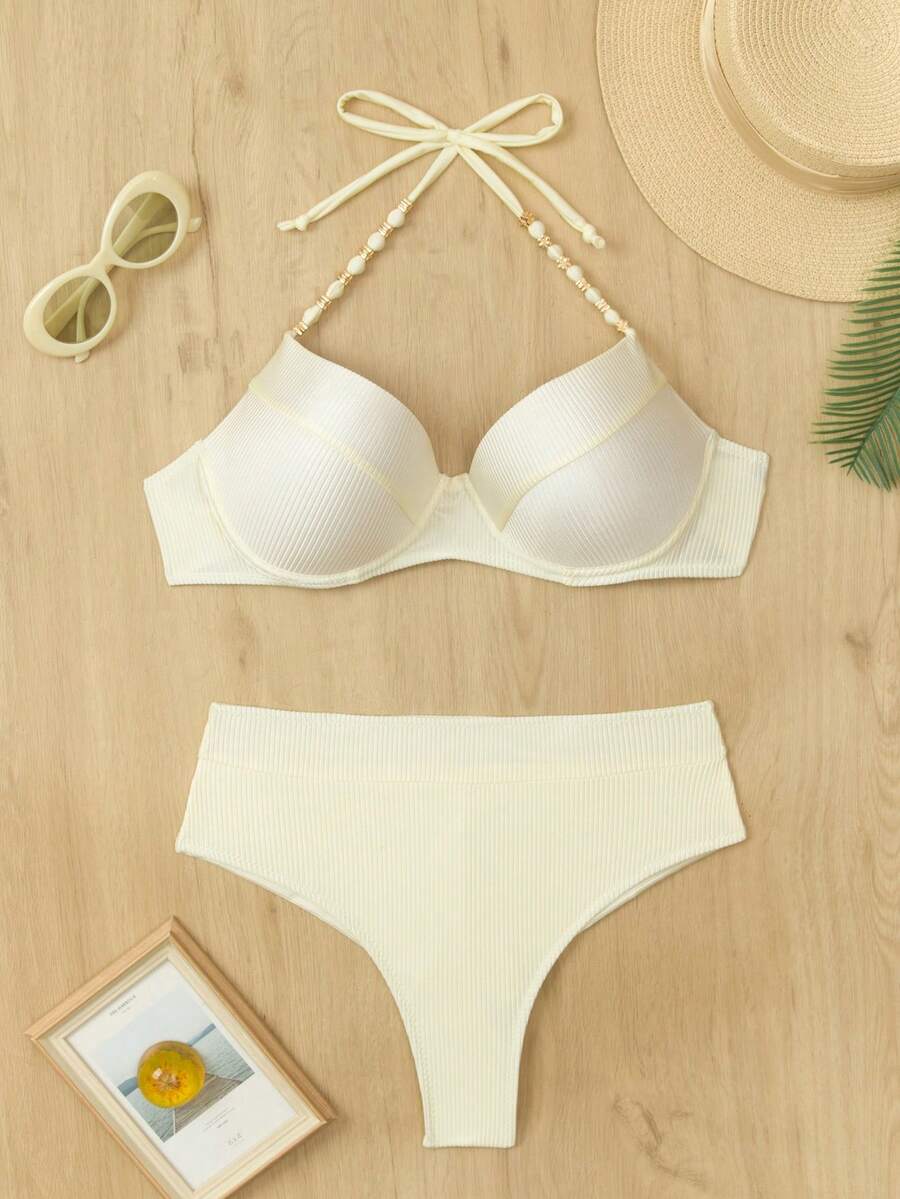 RWX VEST Premium Bikini Set With Sophisticated Design And Perfect Fit 2025 XX395 - White - View 1