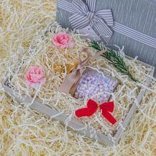 Crinkle Cut Paper Grass Cushion Paper Streamer For Christmas Wedding Birthday Bridesmaid Engagement Craft Gift Boxes Bags Filler Decoration 4.5oz Oyster White - 牡蠣白 - 查看 5