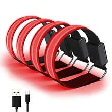 CYPN4 pulseras LED recargables por USB bandas reflectantes ajustables de  para correr ciclismo deportes al aire última intervensiónFashion - 219613864 - Ver 2