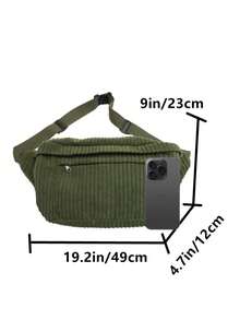 1pc Men's Nylon Chest Bag, Large Capacity, Super Casual Solid Color, Adjustable Shoulder Strap, Suitable For Sports, Fitness, Commuting, Leisure, Husband, Thanksgiving, Messenger Bag, Cycling Bag, Christmas Gift, Shoulder Bag - Multicolor - View 7
