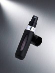 1pc 5ml Black Portable Mini Refillable Perfume Spray Bottle It Can Fit Easily Into A Makeup Bag, Crossbody Bag, Pocket, And Even A Pencil Case, Without Adding To Travel Weight, Meeting Fragrance Touch-Up Needs Anytime, Anywhere. Suitable For Occasions Like Dates And Outdoor Activities. - màu đen - Xem 2