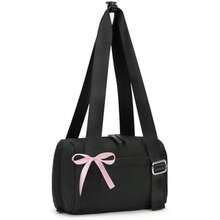 Mini Gym Bag Small Duffle Bags Tote For Women Pink Workout Bag Lightweight For Weekender Travel Sports Yoga Fitness Local Shipping - 黑色 - 查看 1