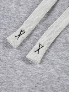 男士休闲宽松短裤，时尚百搭，适合日常穿着和度假，夏季皆宜 - 灰色 - 查看 8