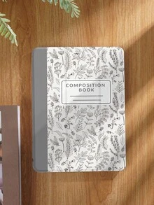 Handpainted Plant Pattern Protective Case Compatible With IPad 7/8/9/10.2", IPad 10th Gen, Kindle Paperwhite 12th Gen 2024, Kindle 11th Gen 2022, Galaxy Tab, With Auto Sleep/Wake Function, Multiple Styles Available - Multicolor-1 - View 2