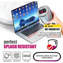 Splash Proof Tumbler Lids, Compatible With, Trail, Old Style Rtic, And More, Not Fit New RTICNot Magnetic - Black 30oz 2Pcs - 30 OZ + Loại D - Xem 3