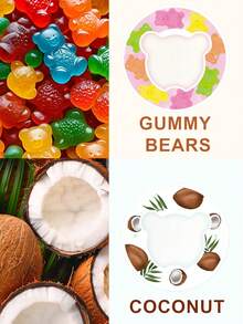 1个多口味水果香味水杯，可爱小熊造型水果香味水杯，创意水果香味饮水杯，保持水味的同时释放水果香气 - 彩色 - 查看 7