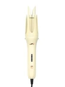 GENAI Máy uốn tóc xoay tự động, kẹp tóc xoay một chạm, máy uốn tóc bằng gốm, nhiều chế độ nhiệt độ, dễ dàng tạo kiểu tóc xoăn hoàn hảo. - Phích cắm loại C của EU (220-240V) - Xem 10