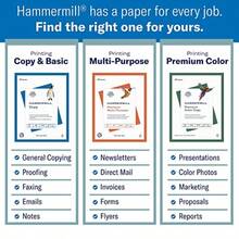 Hammermill - Papel para impresora impresión láser de alta calidad 10 9 kg 8 5 x 14 1 resma (500 hojas 98 brillante fabricado en los Estados Unidos 104612 - Blanco - Ver 4