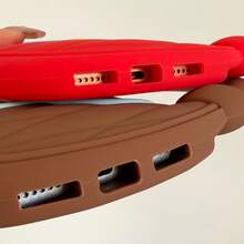 1pc Women's Asymmetrical Shaped Handheld Phone Case, Popular, Minimalist, Impact Resistant, Simple, Fashionable, Thin, Convenient, Impact Resistant, Soft Case/Shell, Compatible With Apple 17, 17 Pro, 17 Pro Max, 16, 16 Pro, 16 Pro Max, 15, 15 Pro, 15 Pro Max