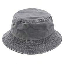 1 szt. damski kapelusz typu bucket hat w stylu vintage – szeroki rondo, zapięcie na zatrzask, lekki i przewiewny, niezbędny latem, dostępny w kolorze zielonym, czerwonym i brązowym – odpowiedni na okazje codzienne i formalne, na plażę, do noszenia na co dzień, jako dodatek do stroju plażowego, w stylu retro, nadający się do prania ręcznego, idealny dla miłośników aktywności na świeżym powietrzu - Wielokolorowe - Zobacz 6