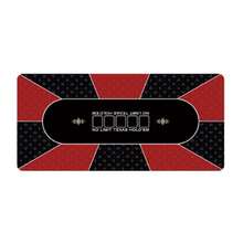 Texas Poker Mat, Poker Carpet, Premium Luxury Portable Poker Table Cover, Waterproof Poker Cloth - High-Temperature Heat Printing Poker Carpet, Noise Reduction, Anti-Slip, Stain Resistant, Christmas Gift - Multicolor - View 7