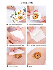 1pc Flower Hanne Tattoo Stickers For Women, Hand ,Leg And Body Art Disposable Temporary Tattoos ,For Women Fake Henna Stickers Waterproof For Festival Wedding Body Art - Burgundy - View 10