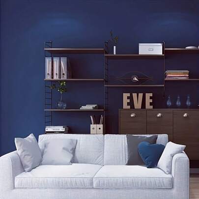 5 Colors Solid Color Self-Adhesive Wallpaper, Waterproof Oil-Proof Removable Vinyl Contact Paper For Living Room Bedroom Wall Decor & Furniture Renovation