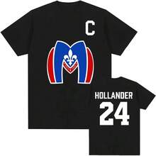 Llya Rozanov 81 Boston  Tee Scott Hunter 21 New York Admirals Shirt Heated Rivalry Tshirt Hollander 24 Montreal Metros - 500180-黑色 - 查看 1