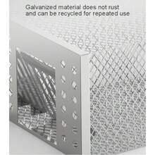 CYPNThreeH Humane Jaula Viva Roedores Trampa Rata Ratón Ardilla Ratón Topillo Hámster Atrapar y Soltar Ratones de Captura Continua de Tamaño MedianoFashion - 213624732 - Ver 7