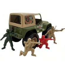 Kids Armored Fighting Vehicles - Multicolor - View 4