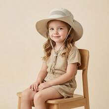 Men's Summer UV Protection Sun Hat, Breathable Hollow Out Sun Visor, Fishing Bucket Hat - Multicolor - View 19