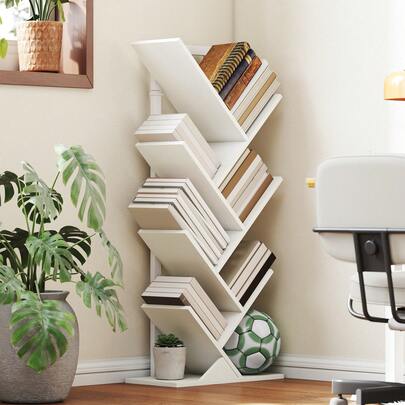 HOMCOM Estantes de livros