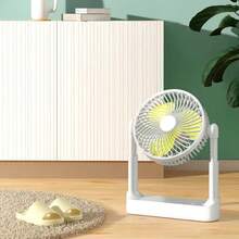 Table Fans - أبيض - مشاهدة 4