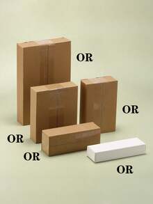 1 Pair Unisex Square Stylish Glasses, Suitable For Daily Wear, Street Photography, Vacation, Beach, Back To School, Rectangular Frames - Champagne Tea - View 5