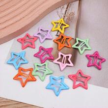 Star Hair Clips For Children 10/20/30 Units, Party And Everyday Accessories, Cute - 30UN - Màu ngẫu nhiên - Xem 8