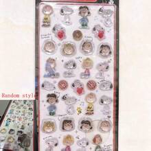 1pc Anime Cartoon Sticker, Cute Animal Kitten Sticker, Reusable Waterproof Sticker, DIY Craft Sticker, Suitable For DIY Phone Cases, DIY Sticker Notebooks, DIY Crafts, Laptops, Gift Packaging, Party Decoration, Perfect Holiday Gift, Gifts For Fans And Friends(Random Style)