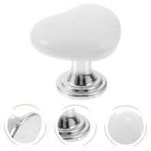 CYPNMikikit 4 Uds Botón De Inodoro En Forma De Corazón Ayudante De Botón De Descarga Para Tanque De Inodoro Fácil Instalación Accesorios De Baño VersátilesFashion - 219750908 - Ver 6