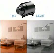 1080P 2.4Ghz Wi-Fi Indoor Security Camera, Compact HD Monitoring Camera With Motion Detection, App Control, Auto Alarm, Nanny Cam, High Definition Camera - Black - View 7