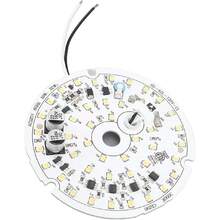 Tablero de Luz para Ventilador de Techo, Panel de Repuesto de Luz LED para Ventilador de Techo para Dormitorio (#2),40072432 - Agua verde azul - Ver 5