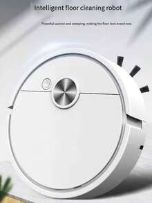 Aspiradora robótica con base de recolección automática de polvo | Succión potente | Navegación inteligente y evitación de obstáculos | Diseño ultra delgado | Adecuado para hogares con mascotas - Multicolor - Ver 7